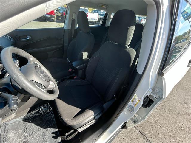 used 2021 Jeep Compass car, priced at $19,255