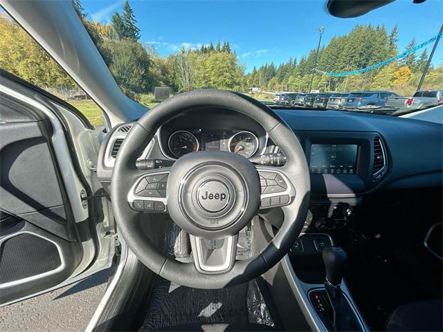 used 2021 Jeep Compass car, priced at $19,255