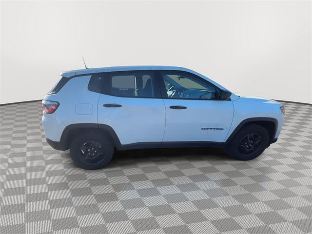 used 2021 Jeep Compass car, priced at $19,255