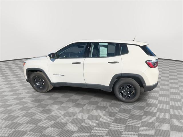 used 2021 Jeep Compass car, priced at $19,255