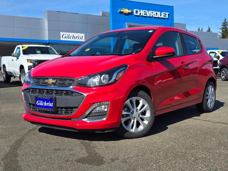 used 2021 Chevrolet Spark car, priced at $13,718