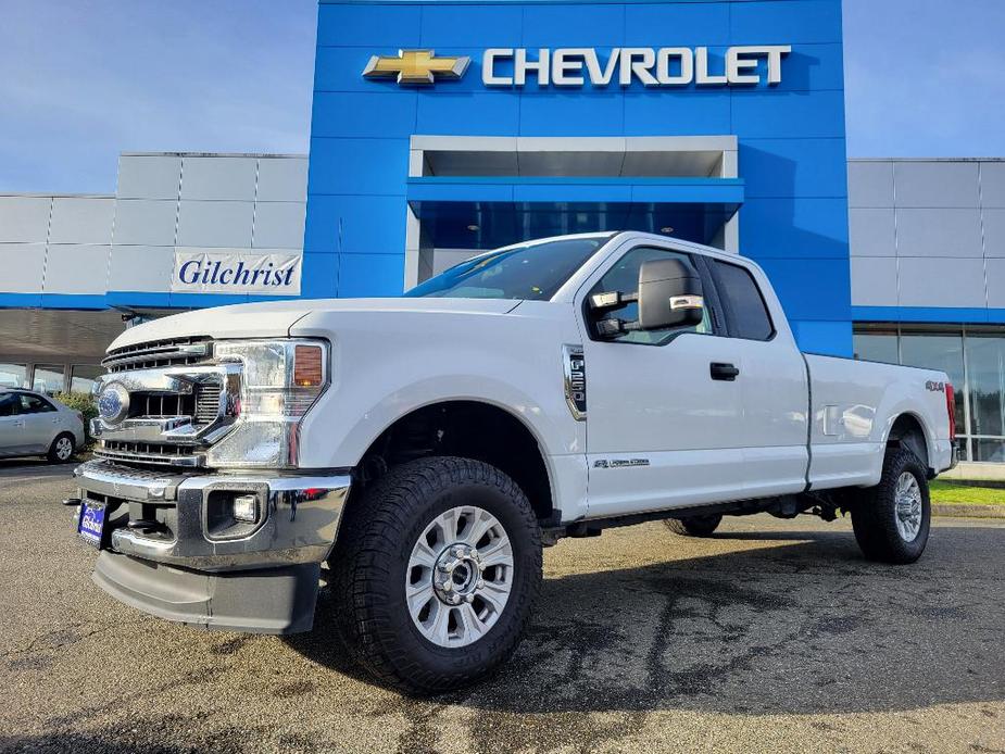 used 2021 Ford F-250 car, priced at $47,302