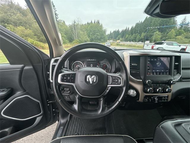 used 2021 Ram 1500 car, priced at $42,863