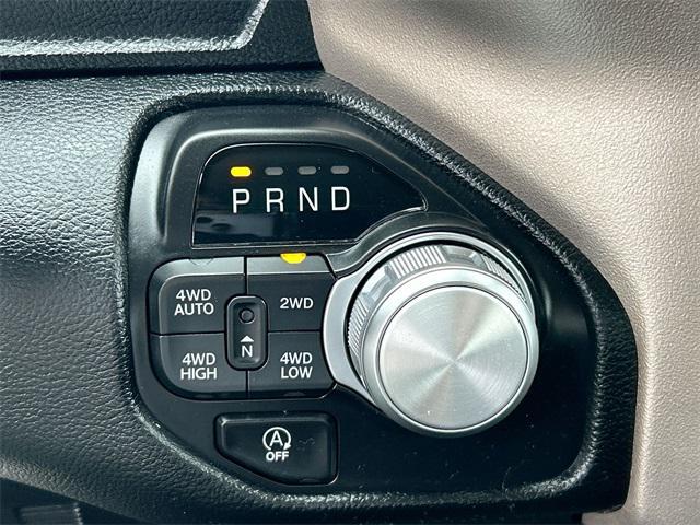 used 2021 Ram 1500 car, priced at $42,863