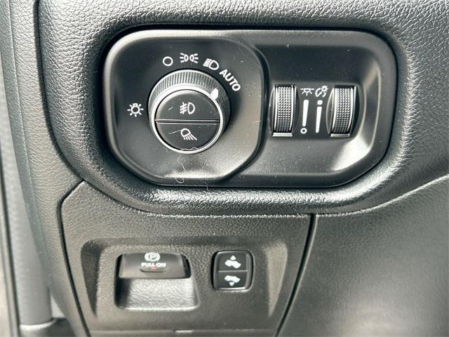 used 2021 Ram 1500 car, priced at $42,863
