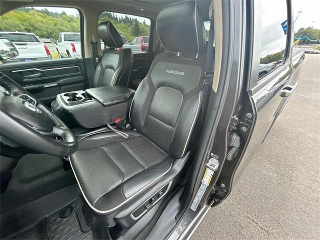 used 2021 Ram 1500 car, priced at $42,863