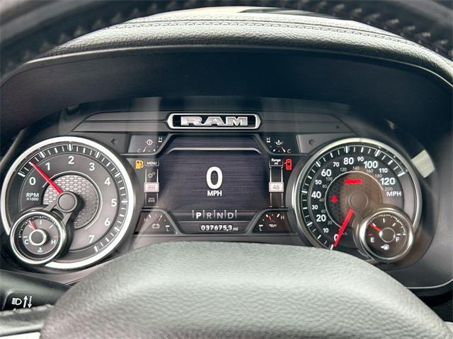 used 2021 Ram 1500 car, priced at $42,863