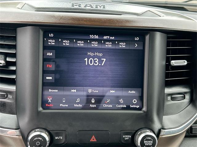 used 2021 Ram 1500 car, priced at $42,863