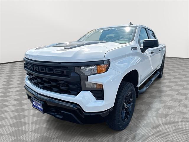 new 2024 Chevrolet Silverado 1500 car, priced at $58,535