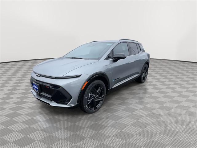 new 2024 Chevrolet Equinox EV car, priced at $47,645
