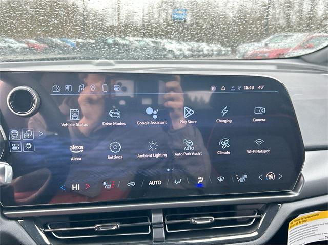 new 2024 Chevrolet Equinox EV car, priced at $47,645