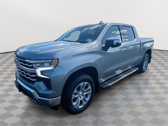 new 2025 Chevrolet Silverado 1500 car, priced at $71,038