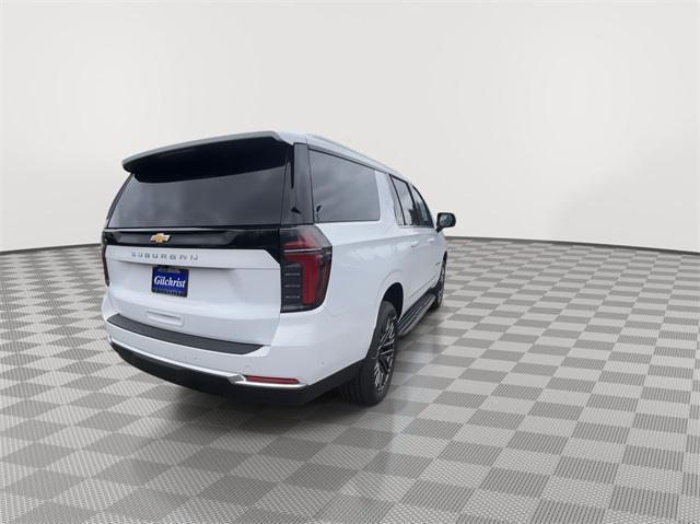 new 2025 Chevrolet Suburban car, priced at $74,145