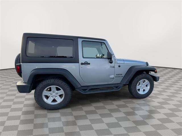 used 2017 Jeep Wrangler car, priced at $16,771