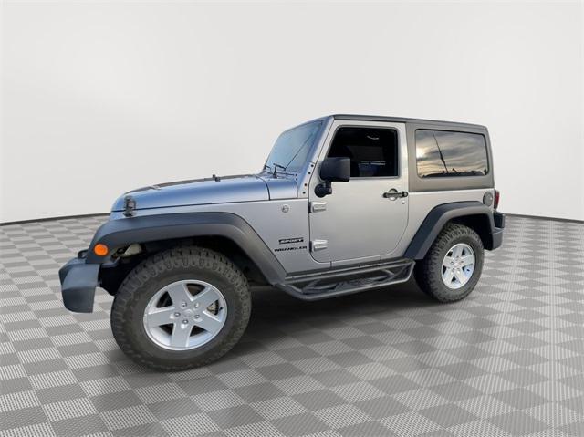 used 2017 Jeep Wrangler car, priced at $16,771