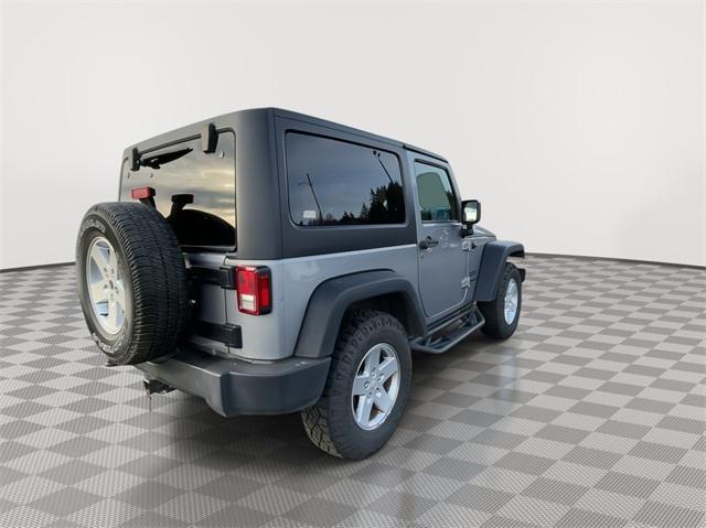 used 2017 Jeep Wrangler car, priced at $16,771