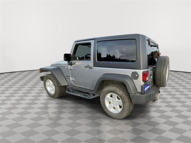 used 2017 Jeep Wrangler car, priced at $16,771