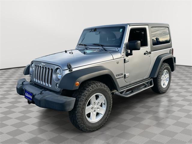 used 2017 Jeep Wrangler car, priced at $16,771