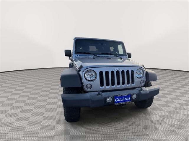 used 2017 Jeep Wrangler car, priced at $16,771