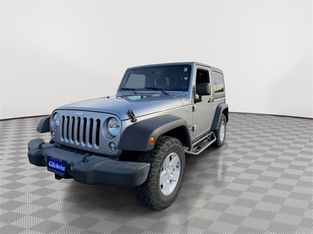 used 2017 Jeep Wrangler car, priced at $16,771