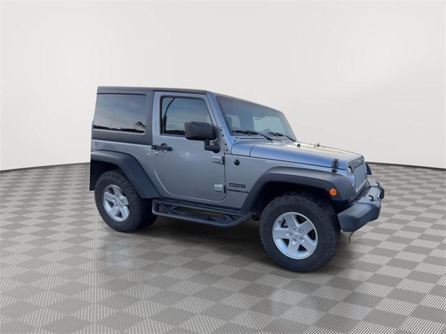 used 2017 Jeep Wrangler car, priced at $16,771