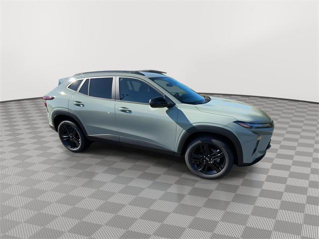new 2026 Chevrolet Trax car, priced at $27,640