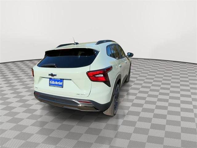 new 2026 Chevrolet Trax car, priced at $27,640