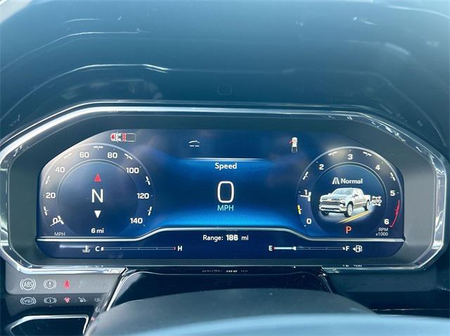 new 2025 Chevrolet Silverado 1500 car, priced at $68,725