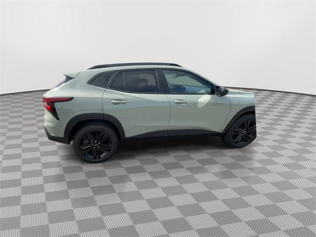 new 2025 Chevrolet Trax car, priced at $27,735