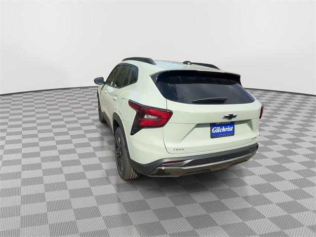 new 2025 Chevrolet Trax car, priced at $27,735