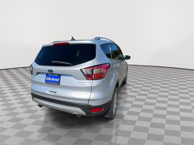 used 2018 Ford Escape car, priced at $11,642