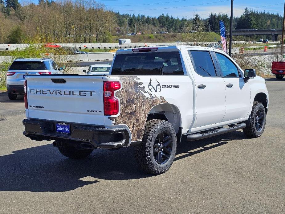 new 2024 Chevrolet Silverado 1500 car, priced at $57,635