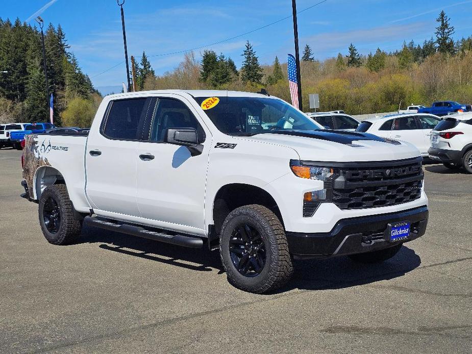 new 2024 Chevrolet Silverado 1500 car, priced at $57,635