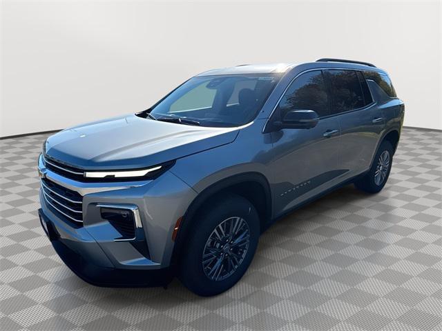 new 2025 Chevrolet Traverse car, priced at $45,845