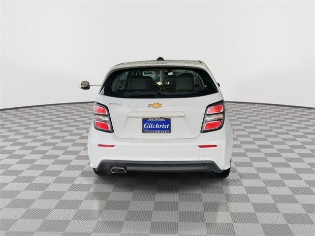 used 2017 Chevrolet Sonic car, priced at $11,482