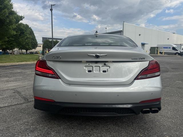 used 2019 Genesis G70 car, priced at $15,977