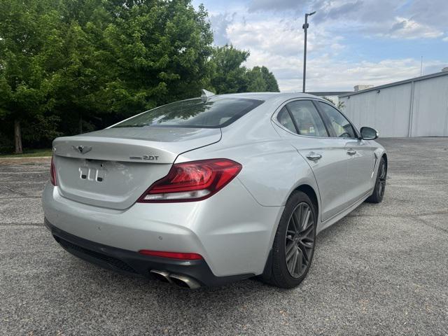 used 2019 Genesis G70 car, priced at $15,977