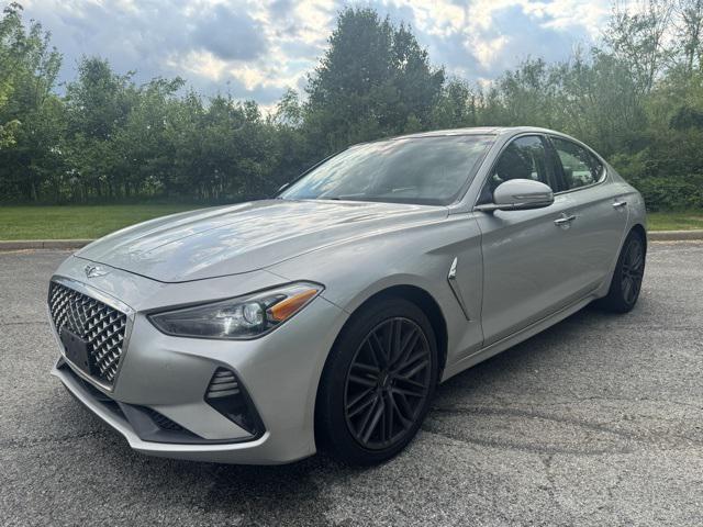 used 2019 Genesis G70 car, priced at $15,977