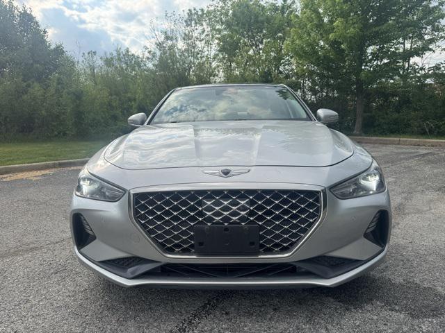 used 2019 Genesis G70 car, priced at $15,977