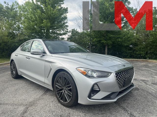used 2019 Genesis G70 car, priced at $15,977