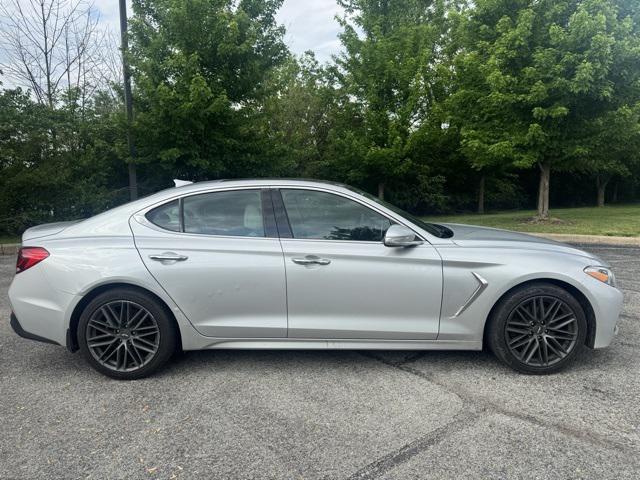 used 2019 Genesis G70 car, priced at $15,977