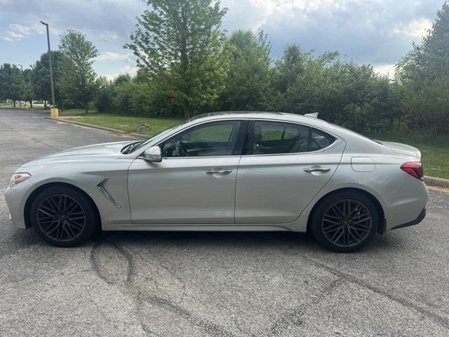 used 2019 Genesis G70 car, priced at $15,977