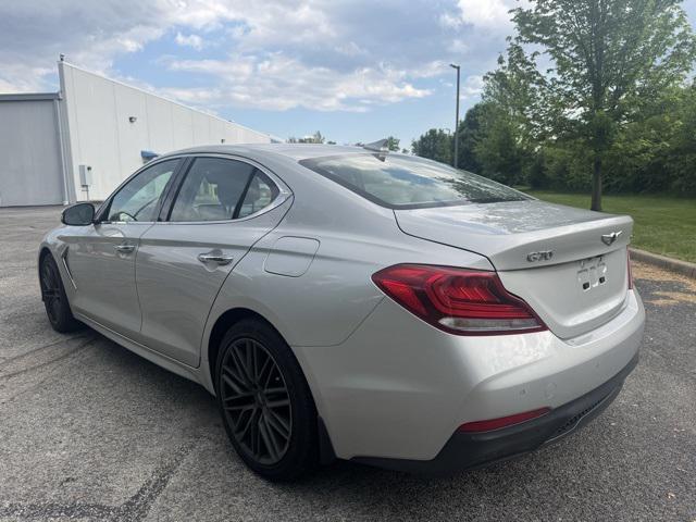 used 2019 Genesis G70 car, priced at $15,977