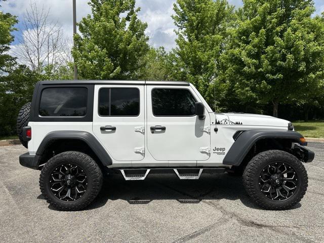 used 2020 Jeep Wrangler Unlimited car, priced at $26,977