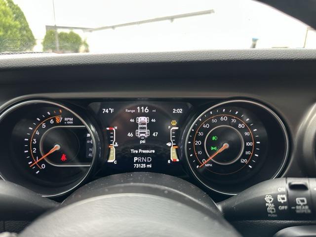 used 2020 Jeep Wrangler Unlimited car, priced at $26,977