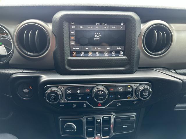 used 2020 Jeep Wrangler Unlimited car, priced at $26,977