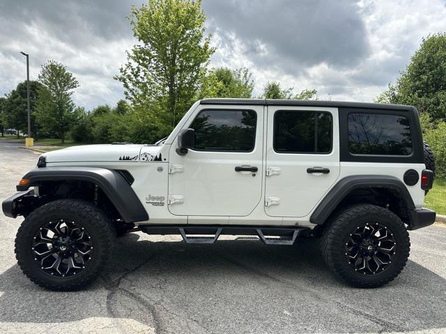 used 2020 Jeep Wrangler Unlimited car, priced at $26,977