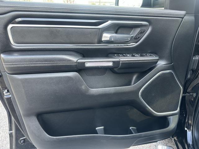 used 2021 Ram 1500 car, priced at $38,477