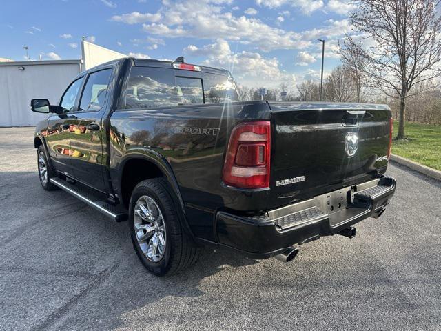 used 2021 Ram 1500 car, priced at $38,477