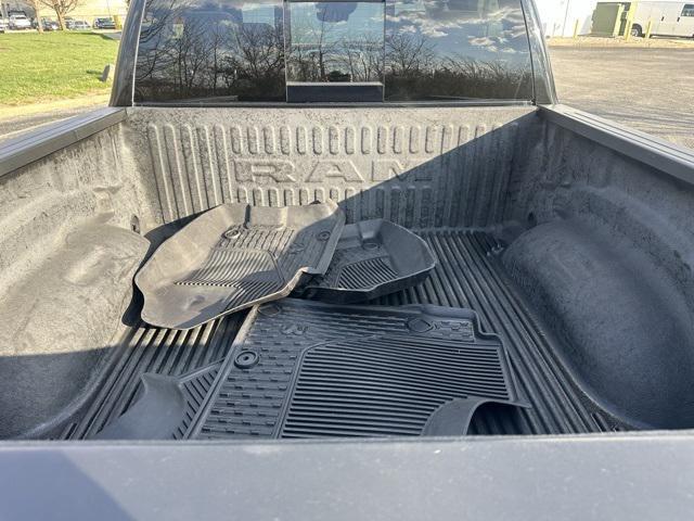 used 2021 Ram 1500 car, priced at $38,477